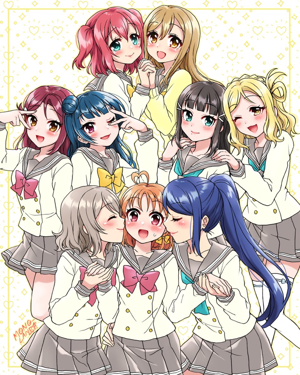 好きな2 2 2 3のデュオトリオ組み合わせ ラブライブ 曜ちゃんのヨーソロー 速報