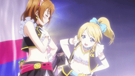 ほのえりという爽やかなカップリング ラブライブ ラブライブ 曜ちゃんのヨーソロー 速報