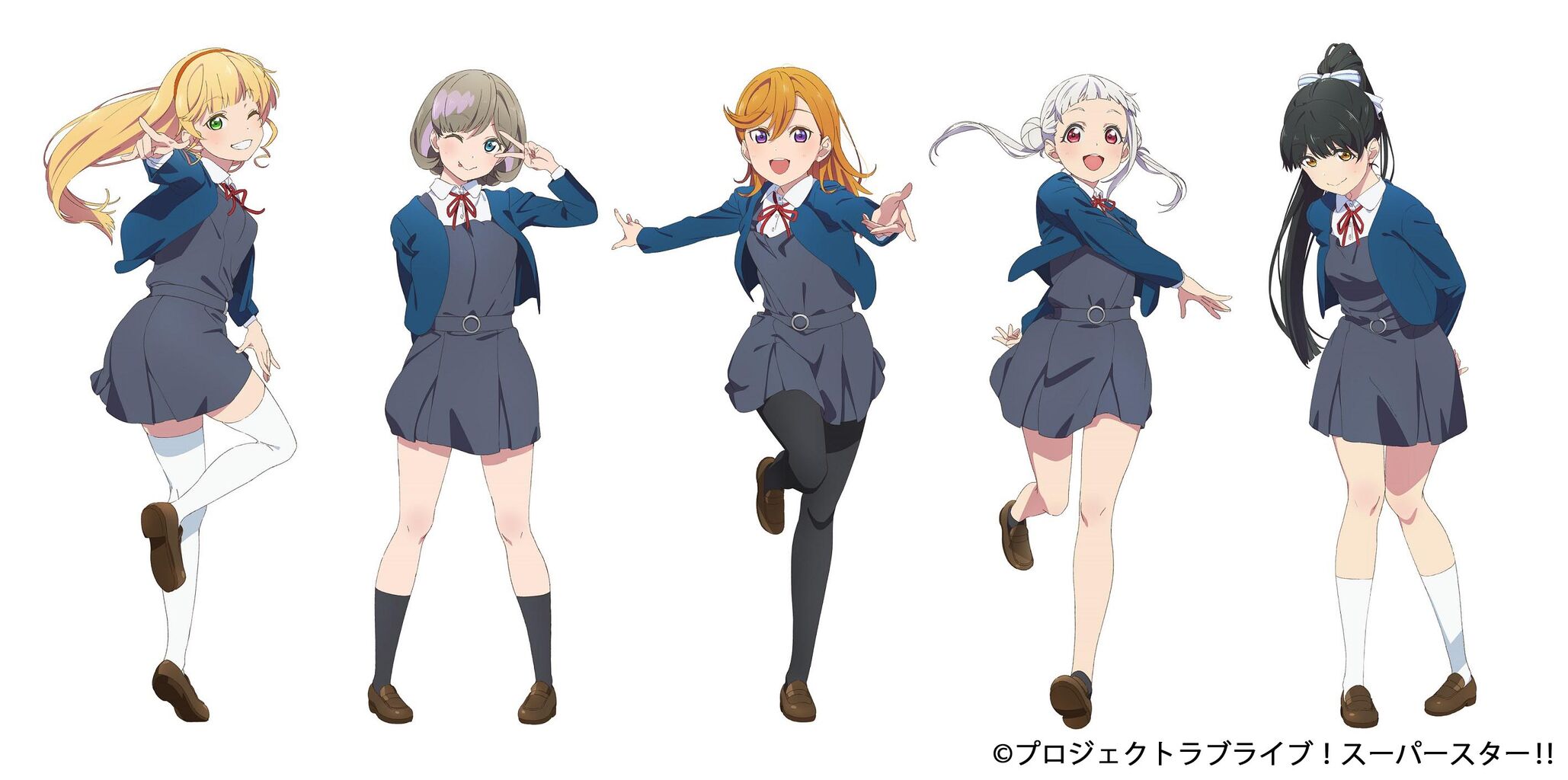 ラブライブ最新シリーズ 遂にスリーサイズ設定撤廃か ラブライブ ラブライブ 曜ちゃんのヨーソロー 速報
