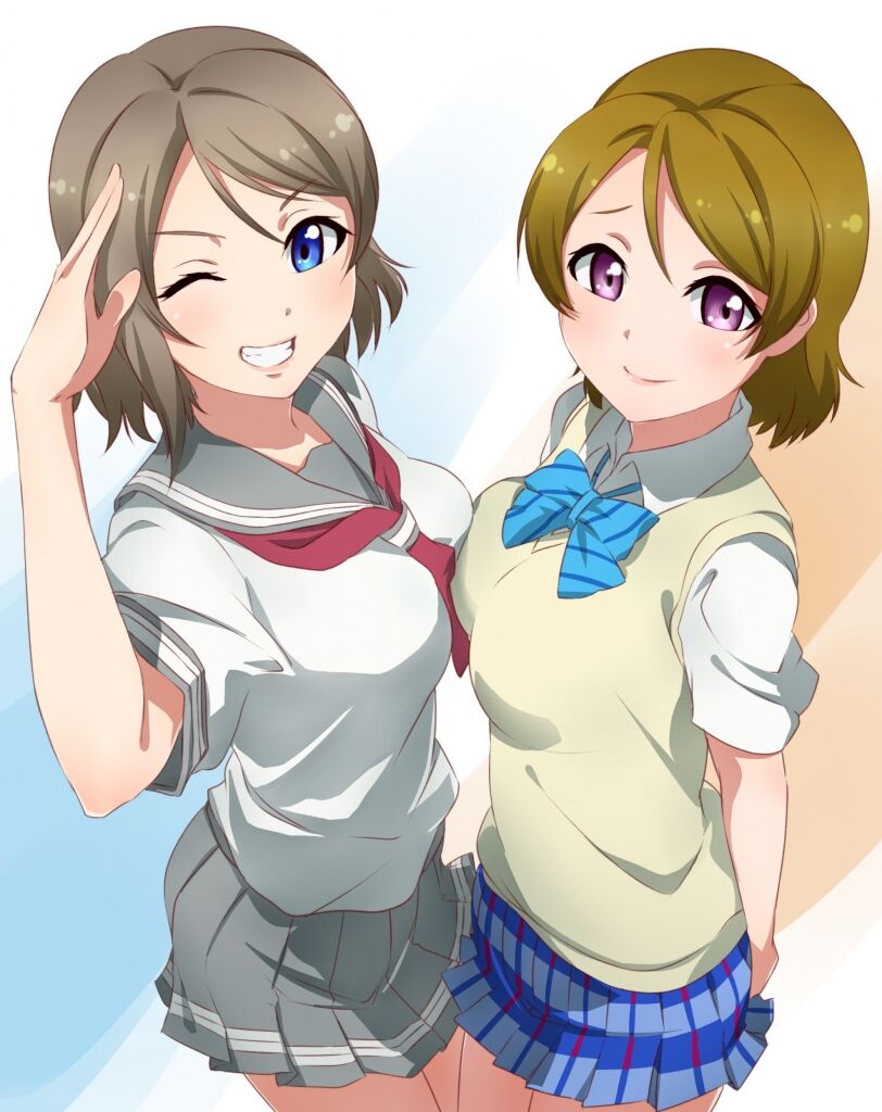 曜 見れば見るほど私達ってそっくりだよね 花陽 え ラブライブ ラブライブ 曜ちゃんのヨーソロー 速報 曜 見れば見るほど私達ってそっくりだよね 花陽 え ラブライブ ラブライブ 曜ちゃんのヨーソロー 速報