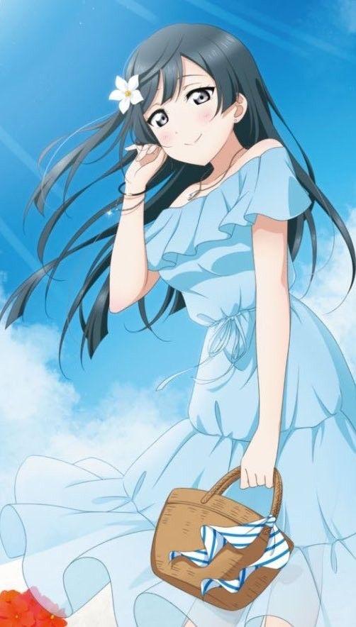 水色のワンピースでデートにくるせつ菜 ラブライブ 虹ヶ咲 ラブライブ 曜ちゃんのヨーソロー 速報