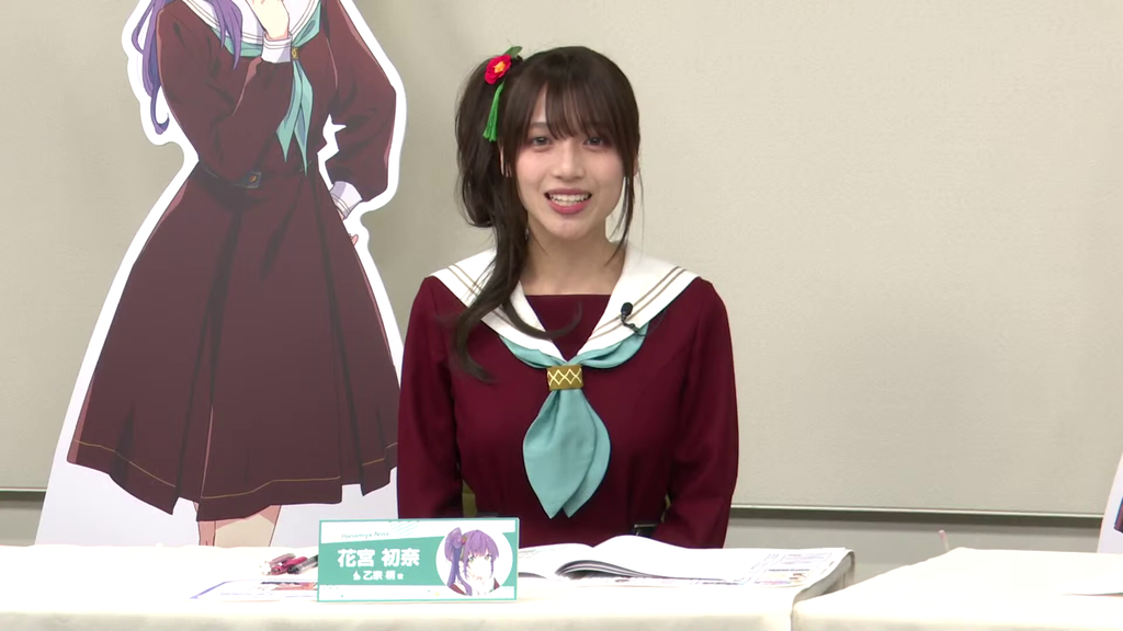 楡井希実さん、Liella!のオーディションに参加していた!【ラブ 楡井希実さん、Liella!のオーディションに参加していた!【ラブ