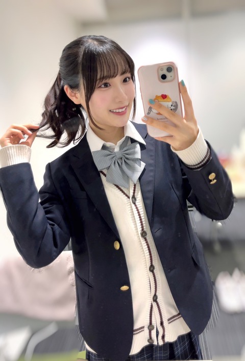 坂倉花のブレーザー制服姿が可愛すぎると各所で話題に【ラブライブ！虹ヶ咲】