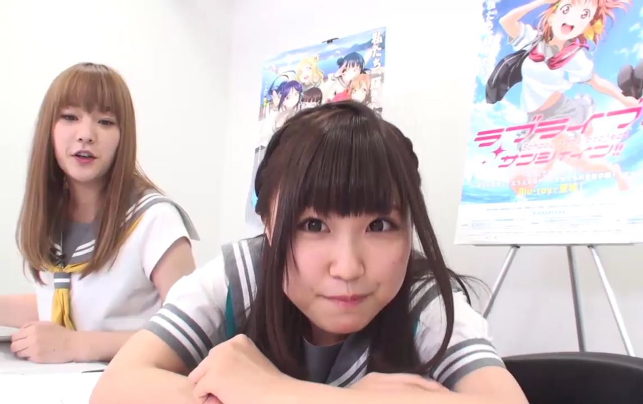 もしもあいにゃが花丸の声優だったら ラブライブ 声優 ラブライブ 曜ちゃんのヨーソロー 速報