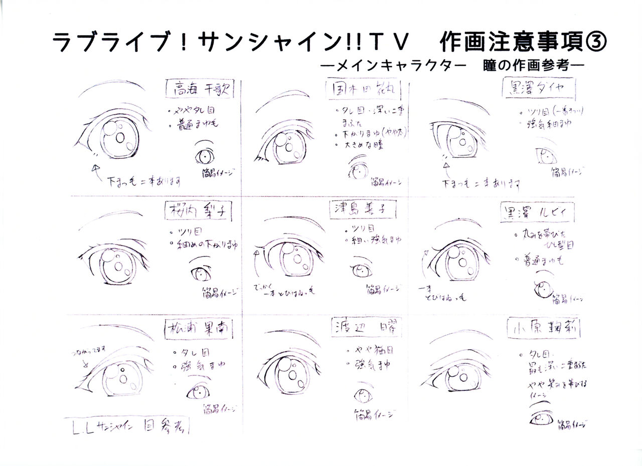 ツリ目とタレ目 どっちが好き ラブライブ ラブライブ 曜ちゃんのヨーソロー 速報 ツリ目とタレ目 どっちが好き ラブライブ ラブライブ 曜ちゃんのヨーソロー 速報