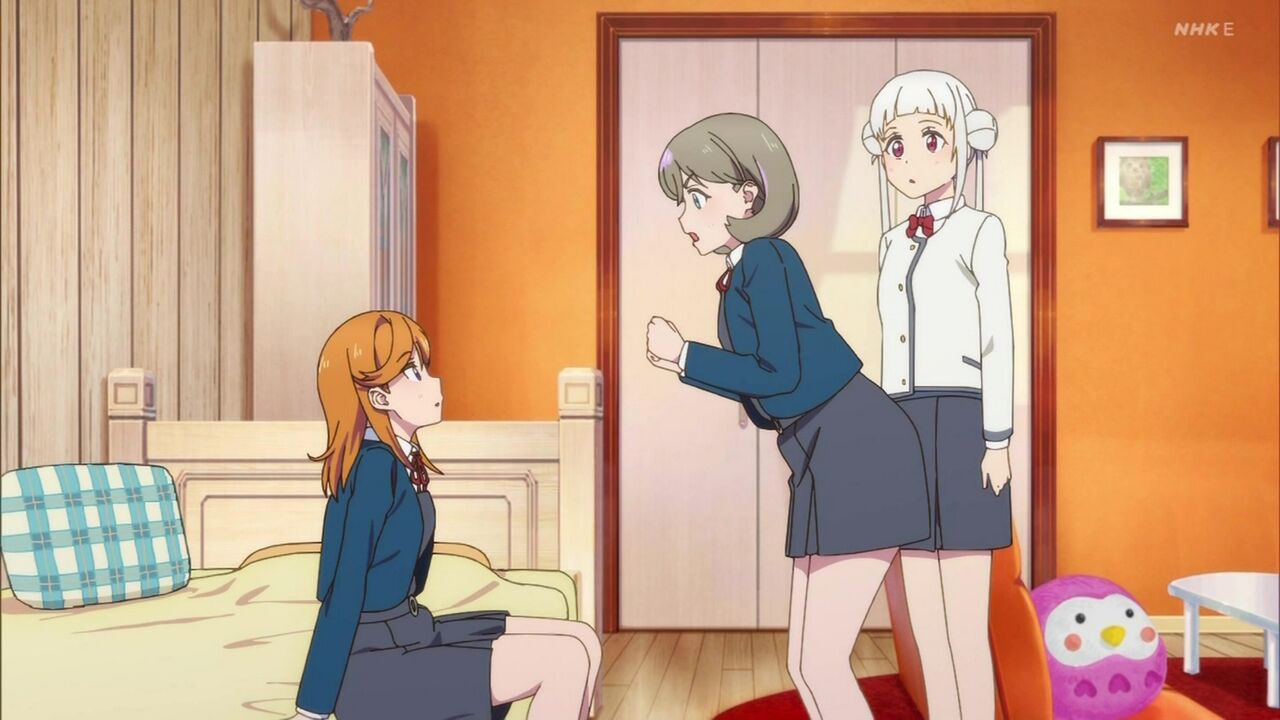 可可が1人で歌唱すると言ったシーンで流れていたbgm ラブライブ2期で使われてた にこ登場 だったよな ラブライブ スーパースター ラブライブ 曜ちゃんのヨーソロー 速報