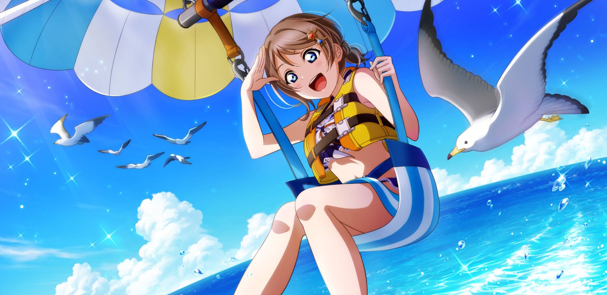 スクスタ曜ちゃん またまた水着で登場 ラブライブ 曜ちゃんのヨーソロー 速報