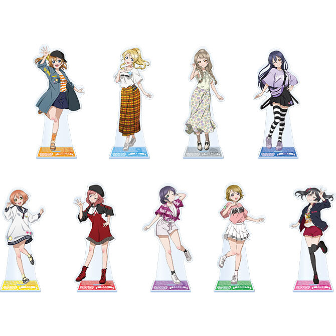 ラブライブ ヴィレッジヴァンガード のコラボイラストがかわいいｗｗ ラブライブ ラブライブ 曜ちゃんのヨーソロー 速報