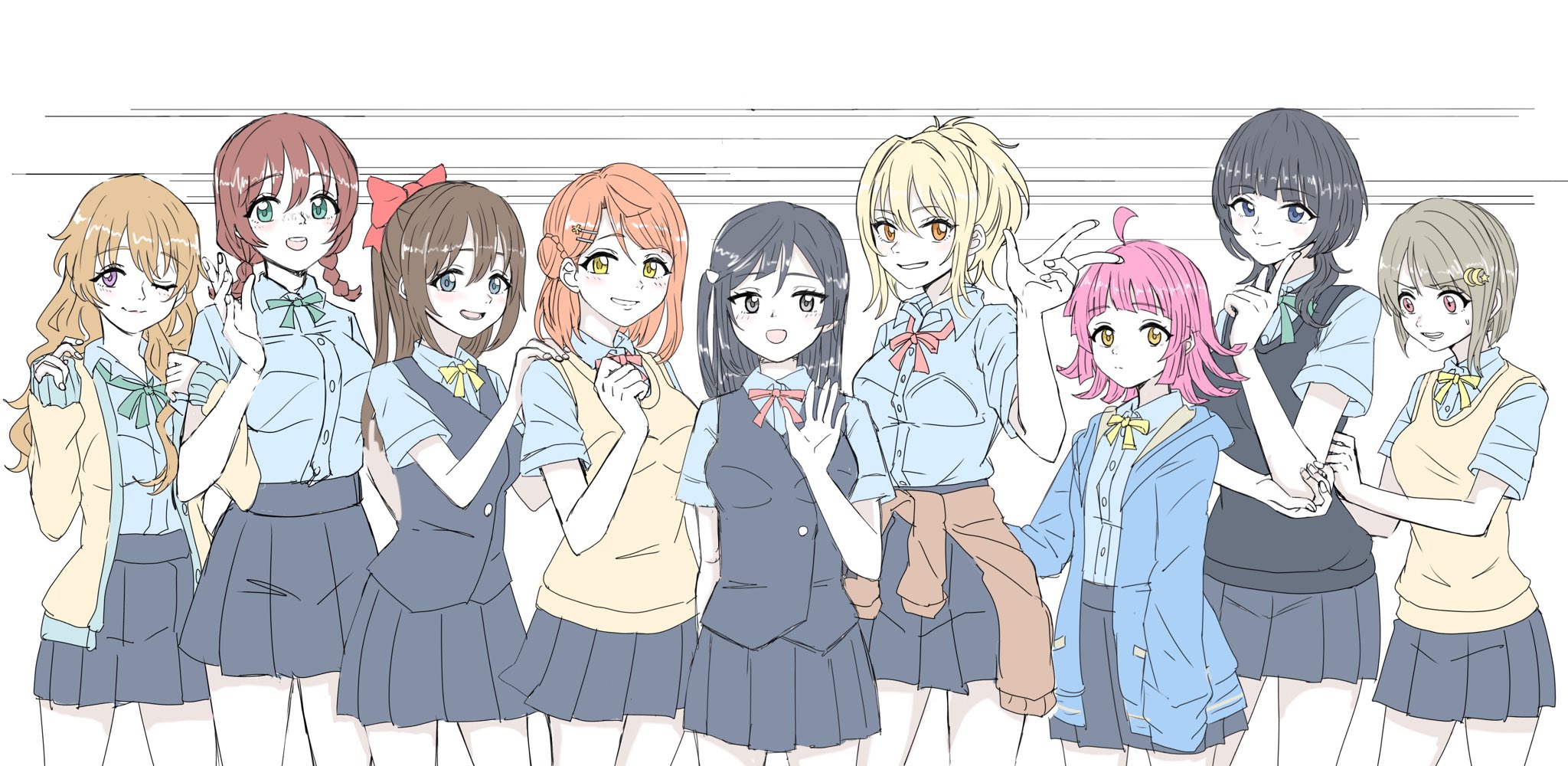 ニジガクメンバーの身長差ww ラブライブ 虹ヶ咲 ラブライブ 曜ちゃんのヨーソロー 速報 ニジガクメンバーの身長差ww ラブライブ 虹ヶ咲 ラブライブ 曜ちゃんのヨーソロー 速報