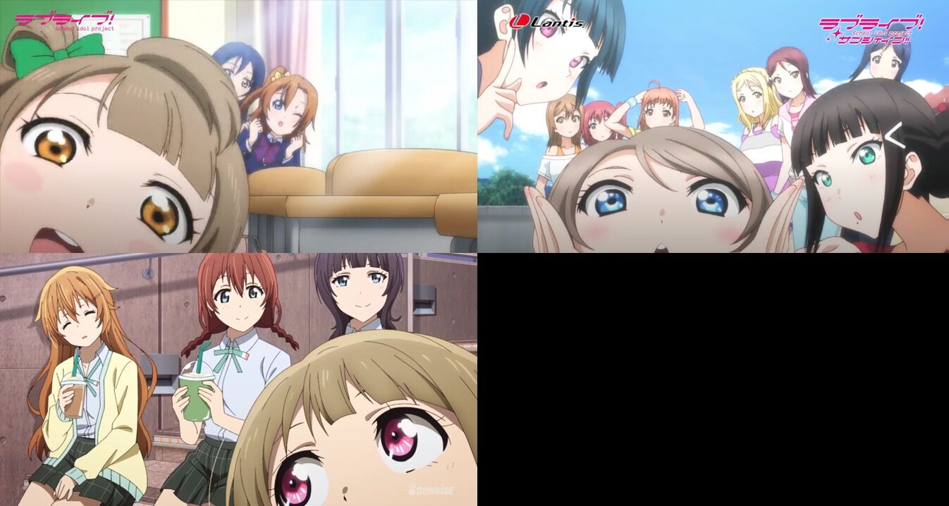 代々受け継がれるラブライブの伝統の羽根ｗｗ ラブライブ ラブライブ 曜ちゃんのヨーソロー 速報