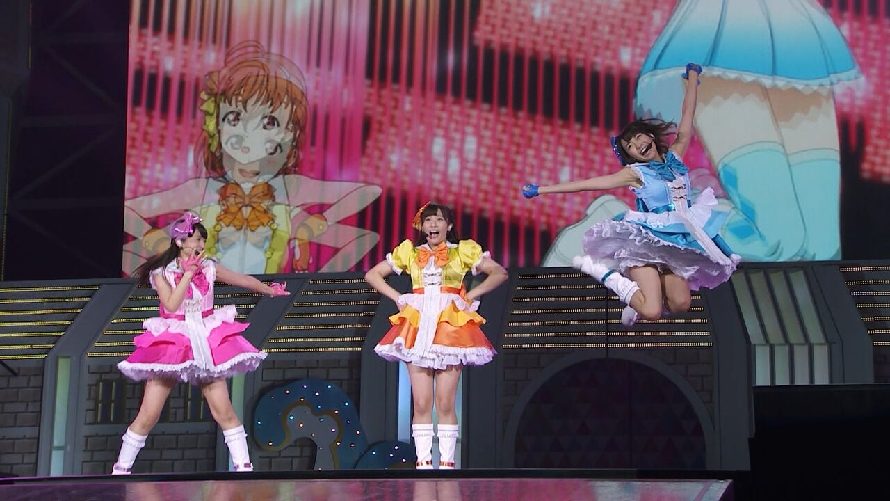 しゅかしゅーのジャンプ力がすごい ラブライブ 曜ちゃんのヨーソロー 速報 しゅかしゅーのジャンプ力がすごい ラブライブ 曜ちゃんのヨーソロー 速報
