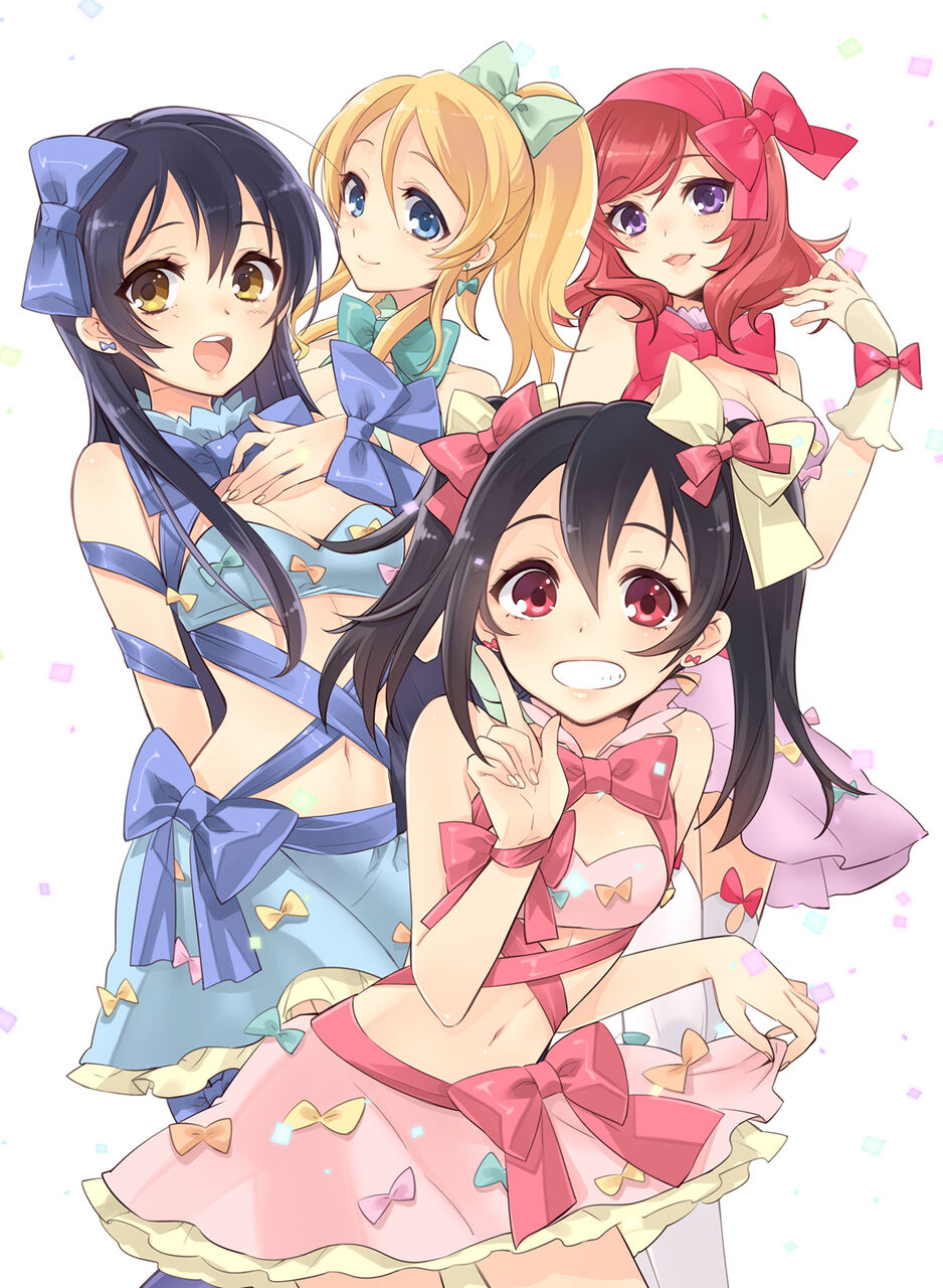 いとうのいぢ先生が書いたm Sがかわいすぎる ラブライブ 曜ちゃんのヨーソロー 速報 いとうのいぢ先生が書いたm Sがかわいすぎる ラブライブ 曜ちゃんのヨーソロー 速報