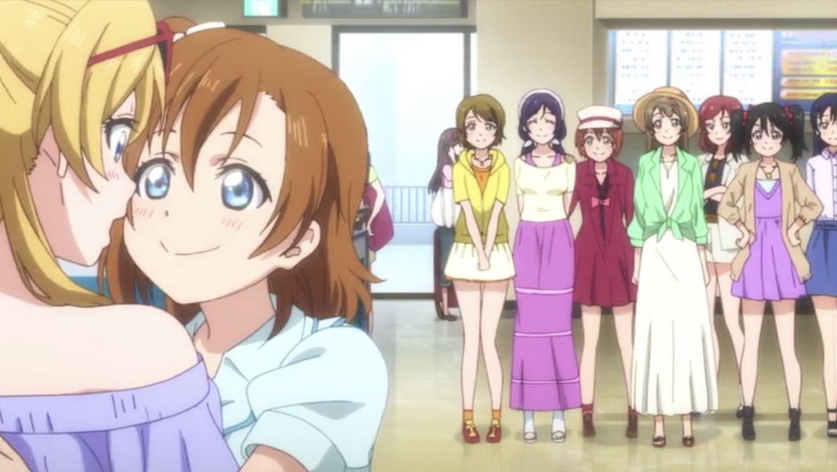 穂乃果 絵里にキスをねだる ラブライブ 曜ちゃんのヨーソロー 速報 穂乃果 絵里にキスをねだる ラブライブ 曜ちゃんのヨーソロー 速報