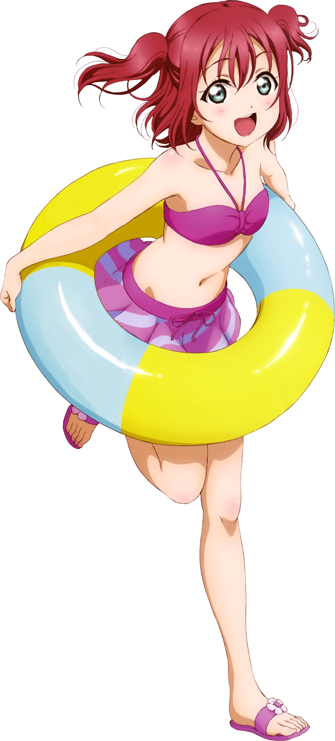 水着が1番ドスケベなのはaqoursという風潮ｗｗ ラブライブ サンシャイン ラブライブ 曜ちゃんのヨーソロー 速報