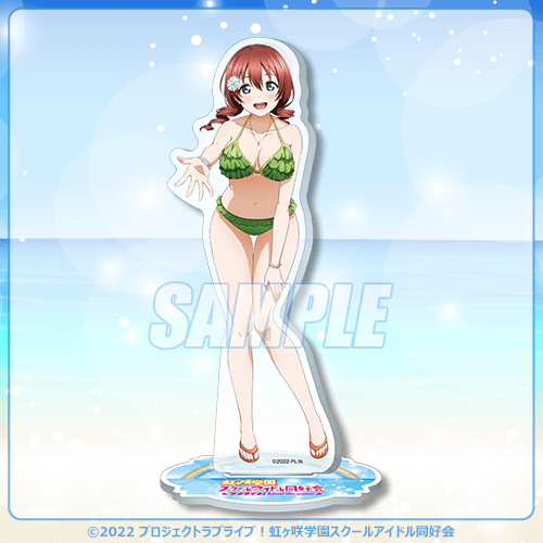 エマさんの水着画像www【ラブライブ！虹ヶ咲】 : ラブライブ! 曜