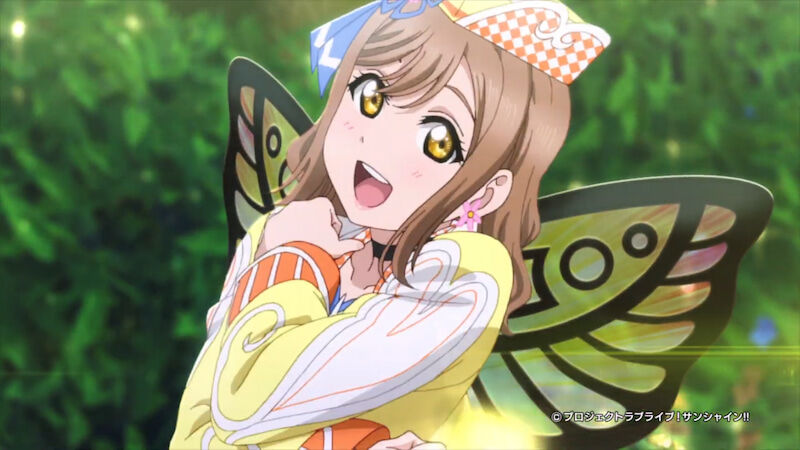 スクフェスacに実装される 未体験horizon は羽がない ラブライブ 曜ちゃんのヨーソロー 速報