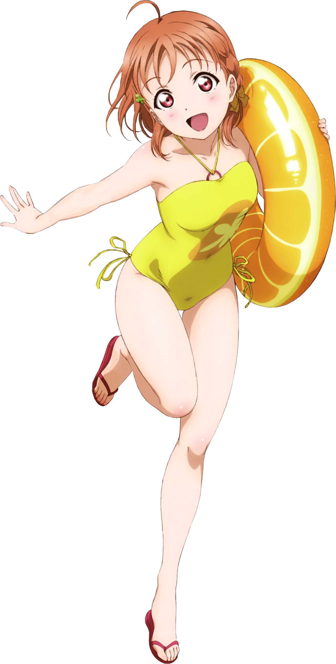 水着が1番ドスケベなのはaqoursという風潮ｗｗ ラブライブ サンシャイン ラブライブ 曜ちゃんのヨーソロー 速報