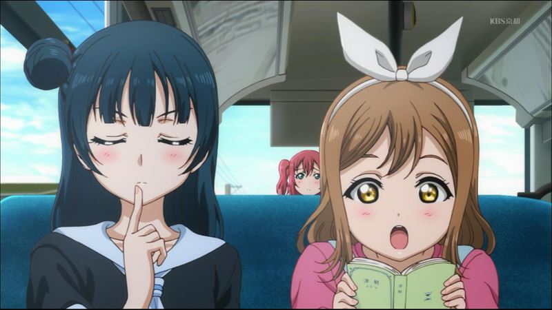 善子 今日も帰りのバスで雑談 安価ss ラブライブ 曜ちゃんのヨーソロー 速報