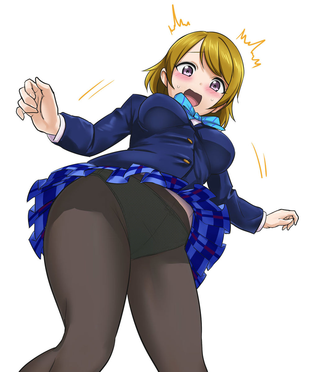 かよちんの黒タイツがドスケベすぎる ラブライブ ラブライブ 曜ちゃんのヨーソロー 速報