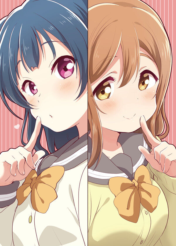 Aqours各キャラごとのカプ四天王ｗｗ ラブライブ サンシャイン ラブライブ 曜ちゃんのヨーソロー 速報