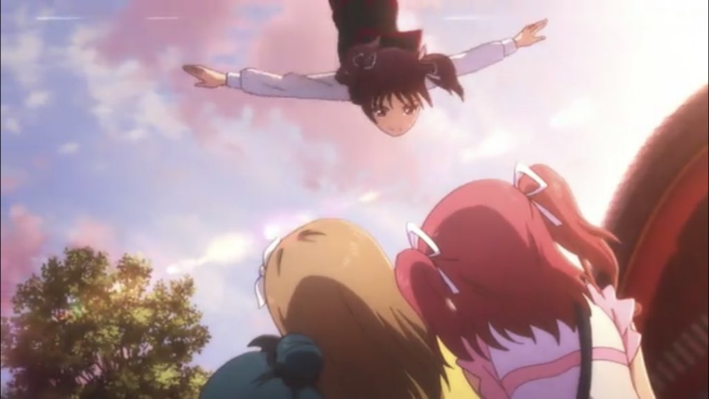 高海千歌のバク転より星空凛の転回前宙のほうがすごくね ラブライブ ラブライブ 曜ちゃんのヨーソロー 速報