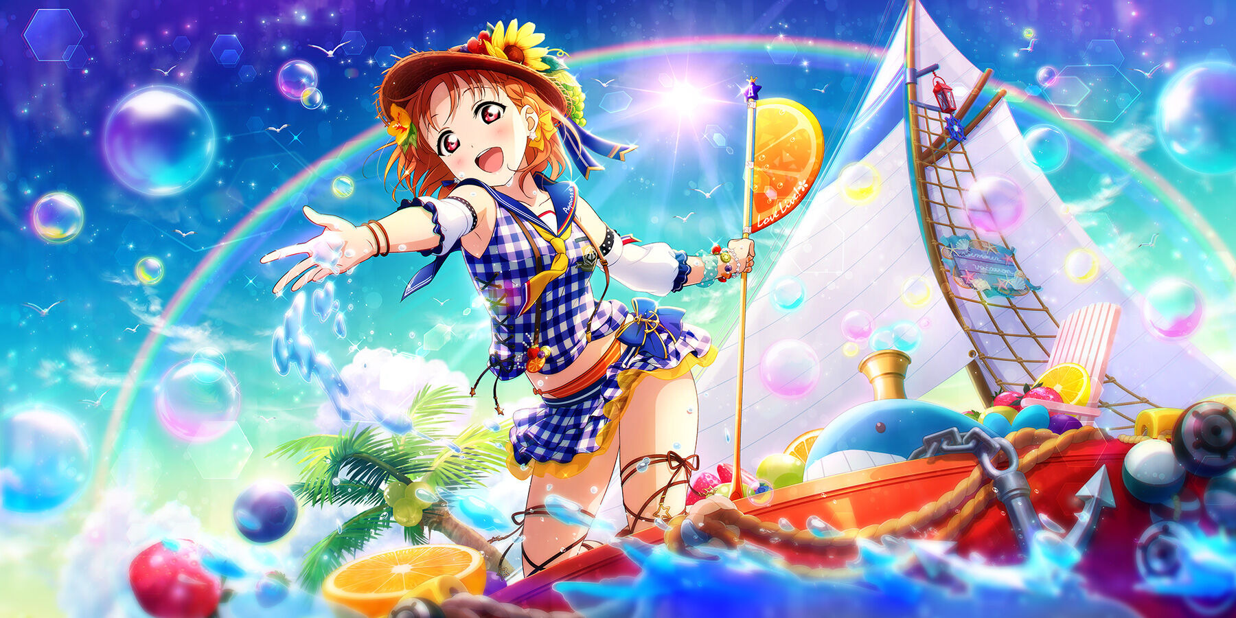 麦わら帽子が似合うラブライブキャラ ラブライブ ラブライブ 曜ちゃんのヨーソロー 速報 麦わら帽子が似合うラブライブキャラ ラブライブ ラブライブ 曜ちゃんのヨーソロー 速報