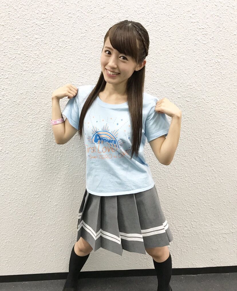 逢田梨香子さんがかわいすぎておかしくなっちゃうほど好きすぎる ラブライブ 曜ちゃんのヨーソロー 速報