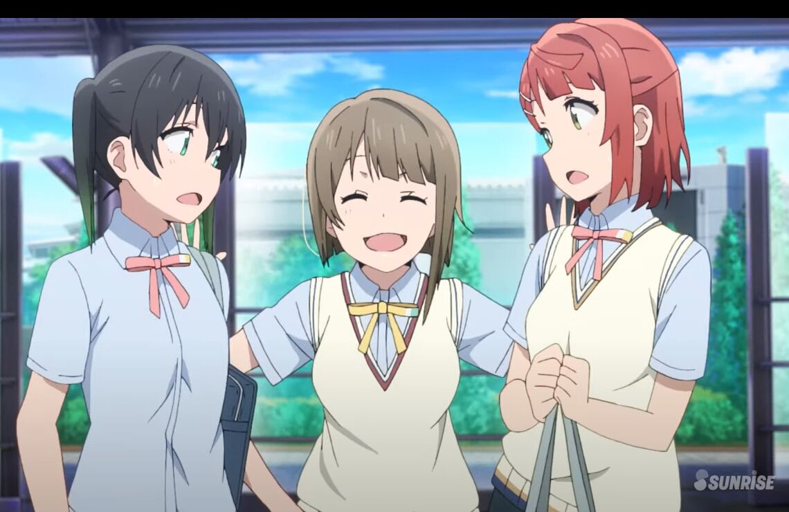 アニメのかすみん お胸が大きい ラブライブ 虹ヶ咲 ラブライブ 曜ちゃんのヨーソロー 速報