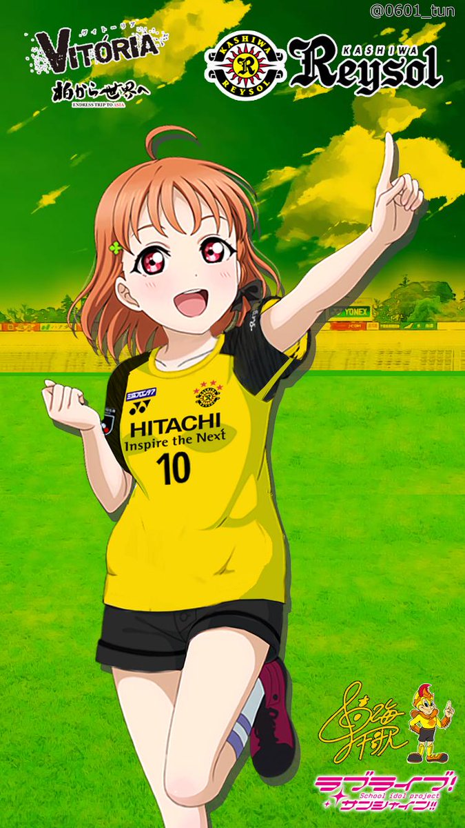 サッカーで背番号10が似合いそうなラブライブキャラ ラブライブ ラブライブ 曜ちゃんのヨーソロー 速報 サッカーで背番号10が似合いそうなラブライブキャラ ラブライブ ラブライブ 曜ちゃんのヨーソロー 速報