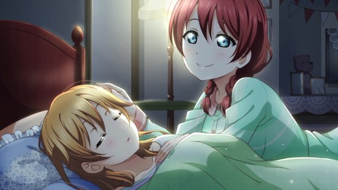 母エマさん 姉彼方ちゃん 妹りなりー 従姉妹しずく【ラブライブ！虹ヶ咲】