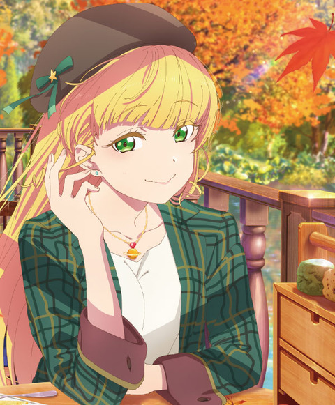 4巻ジャケットの平安名すみれが美しすぎる ラブライブ スーパースター ラブライブ 曜ちゃんのヨーソロー 速報 4巻ジャケットの平安名すみれが美しすぎる ラブライブ スーパースター ラブライブ 曜ちゃんのヨーソロー 速報