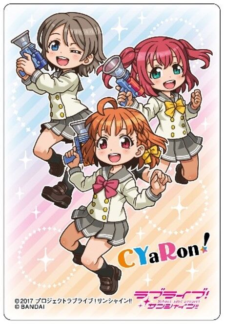 Aqours Shooters のcyaron イラストがかわいい ラブライブ 曜ちゃんのヨーソロー 速報 Aqours Shooters のcyaron イラストがかわいい ラブライブ 曜ちゃんのヨーソロー 速報