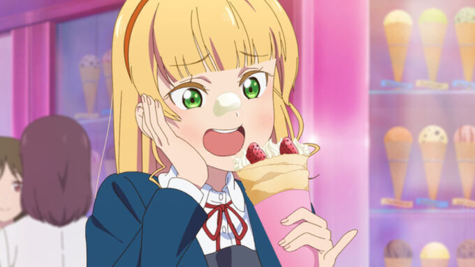 平安名すみれちゃんの名前を呼ぶ時 ウルトラマンになったらｗｗ ラブライブ スーパースター ラブライブ 曜ちゃんのヨーソロー 速報