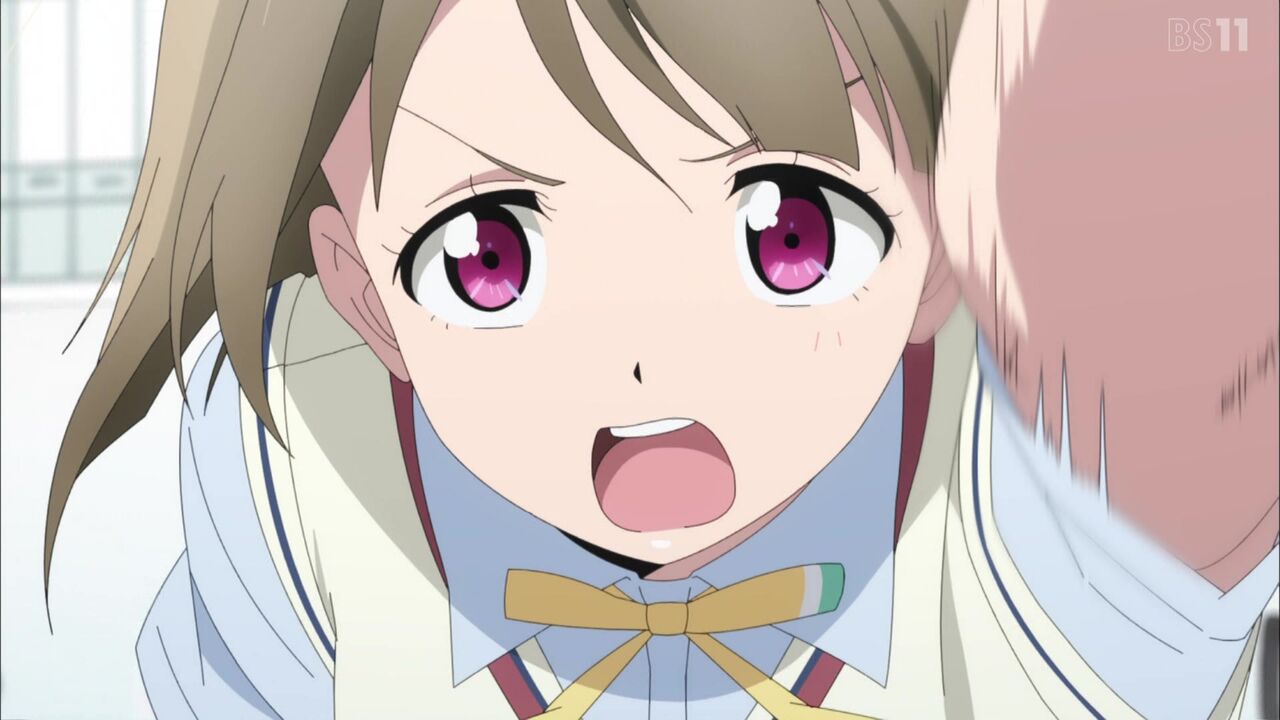 ラブライブアニメの激しい動きの残像演出ｗｗｗｗｗ ラブライブ ラブライブ 曜ちゃんのヨーソロー 速報