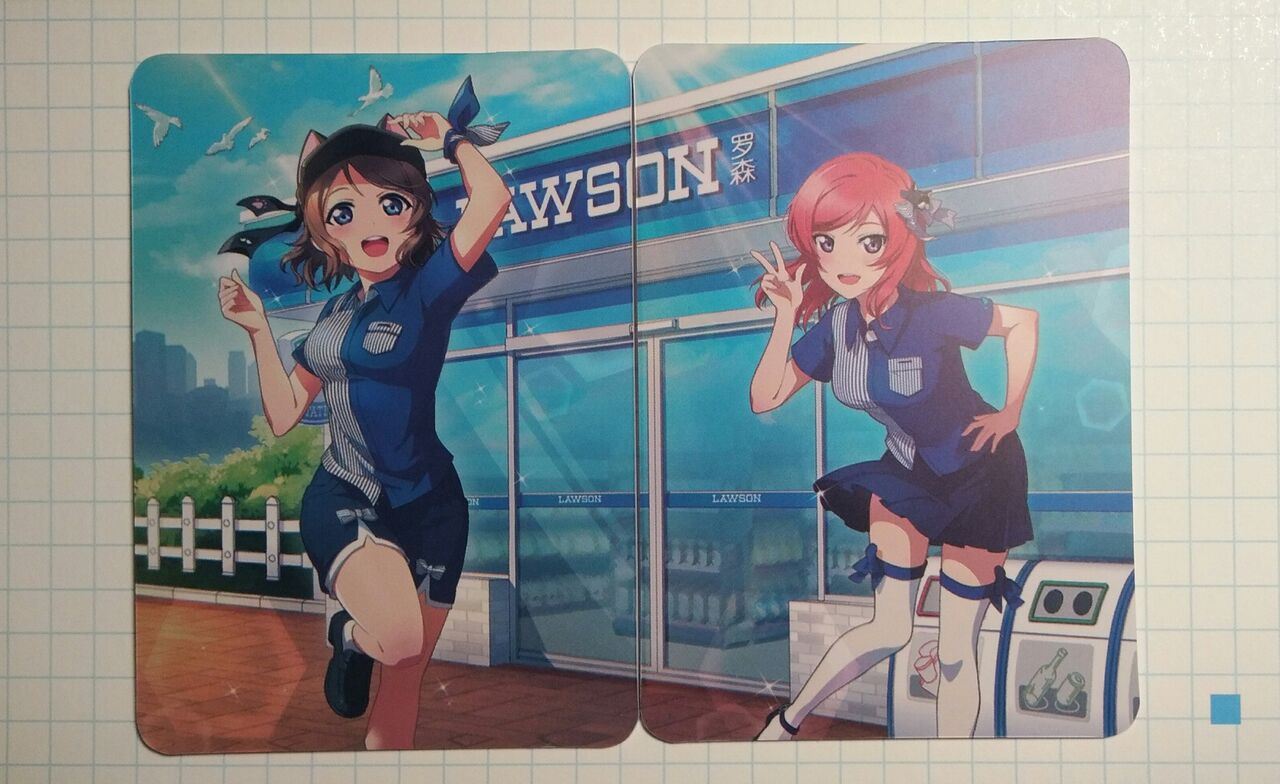 真姫ちゃんと曜ちゃん 海外のローソンスタッフガールに就任 ラブライブ ラブライブ 曜ちゃんのヨーソロー 速報