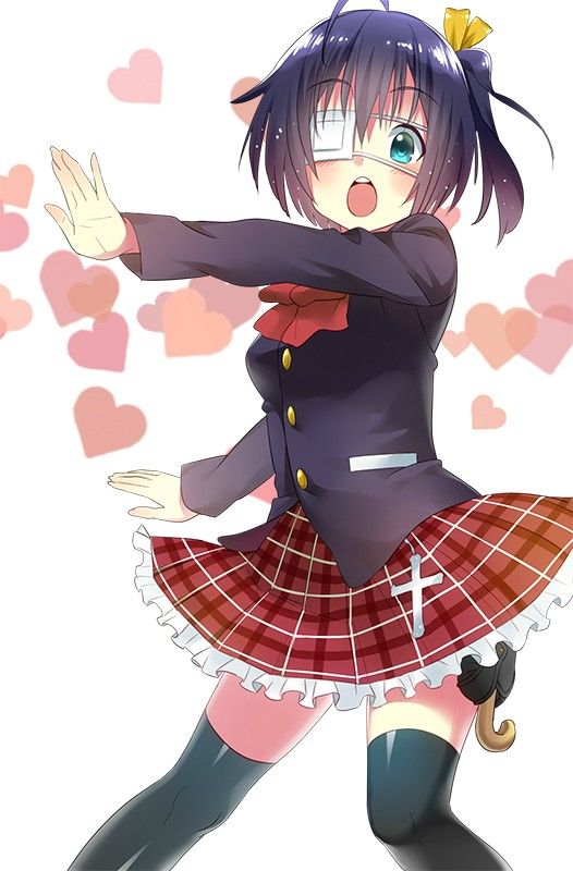 イラスト画像 小鳥遊六花は厨二病かわいい 厨二秒でも恋がしたい アニメトピックス アニトピ イラスト画像 小鳥遊六花は厨二病かわいい 厨二秒でも恋がしたい アニメトピックス アニトピ