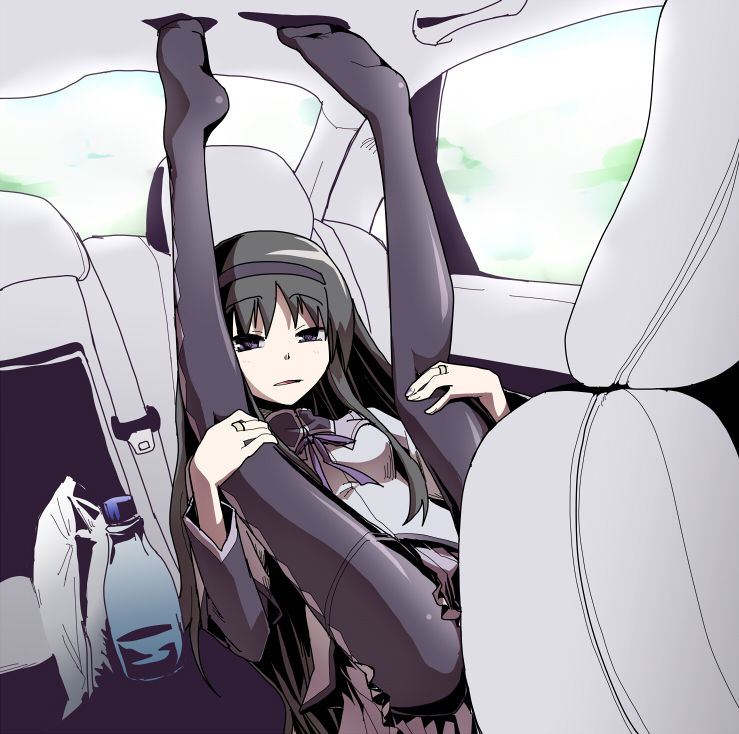 魔法少女まどか マギカ ほむらちゃんの変態かわいい画像ください イラスト 壁紙 Part8 アニメトピックス アニトピ