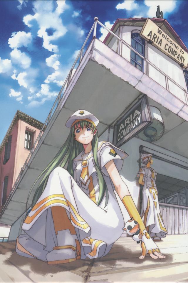 Ariaの画像って今見ても綺麗だよな イラスト 壁紙まとめ Part4 アニメトピックス アニトピ