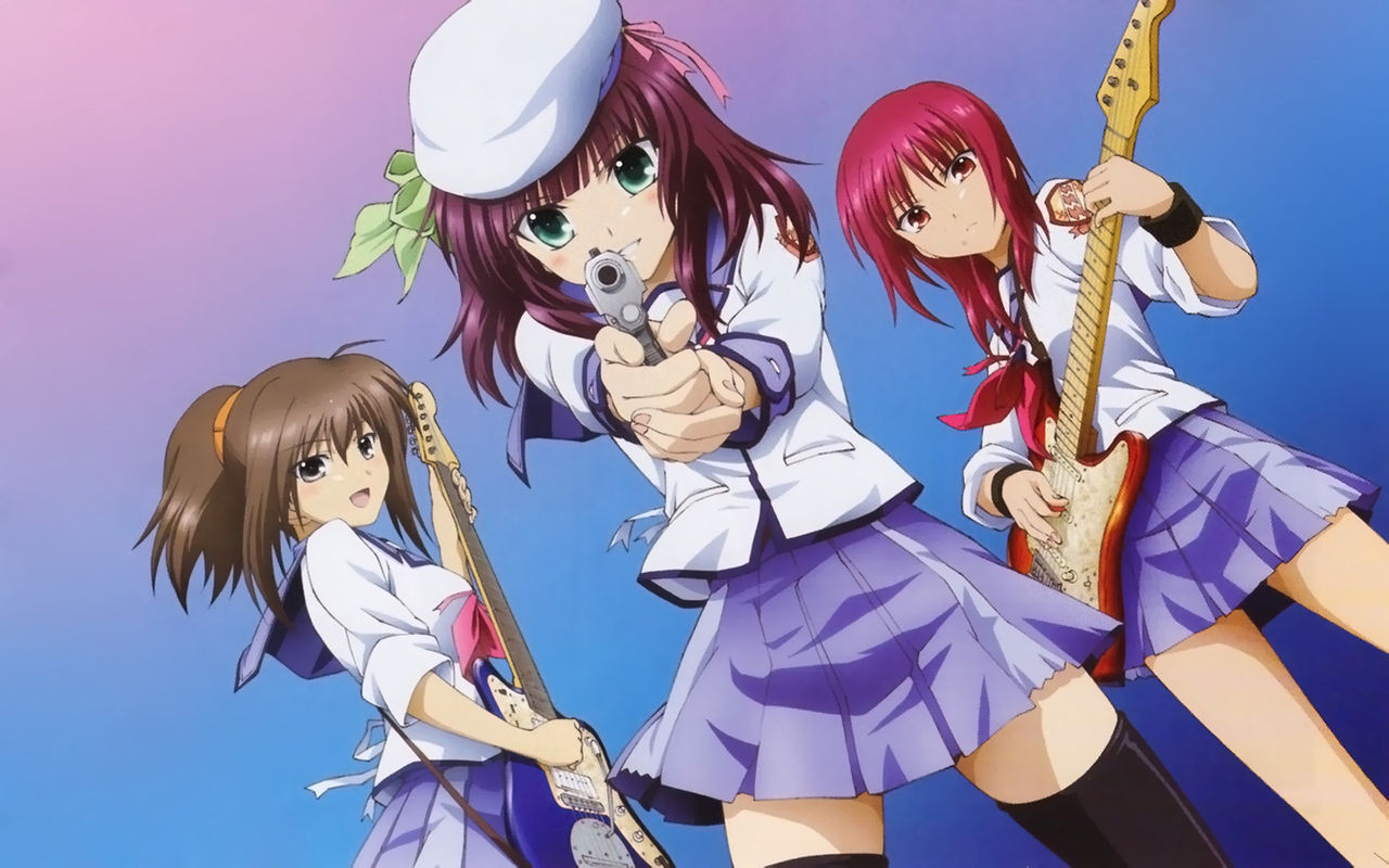 Angel Beats Abのかわいい画像くれ イラスト 壁紙 まとめ Part2 アニメトピックス アニトピ Angel Beats Abのかわいい画像くれ イラスト 壁紙 まとめ Part2 アニメトピックス アニトピ