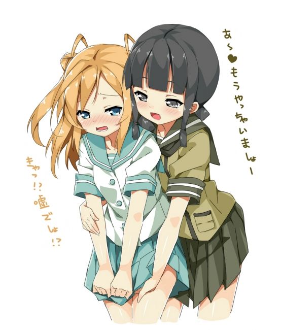 艦隊これくしょん 艦これの北上がかわいいんだが 画像 イラスト 壁紙 アニメトピックス アニトピ