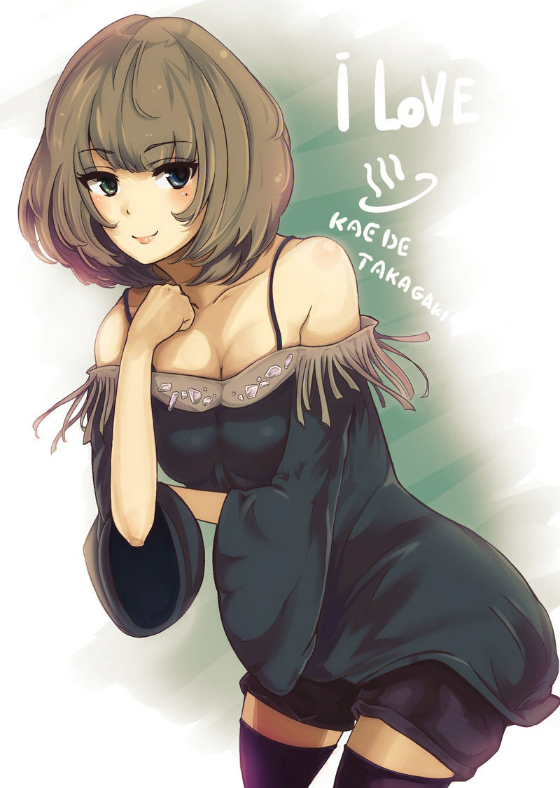 シンデレラガールズ 高垣楓のかわいい画像ください 壁紙 イラスト Part1 アニメトピックス アニトピ