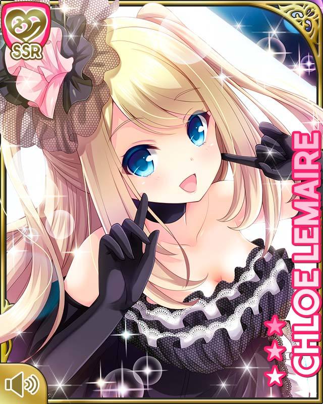 ガールフレンド 仮 クロエ ルメールちゃん可愛い過ぎだろｗｗｗ 画像あり アニメトピックス アニトピ