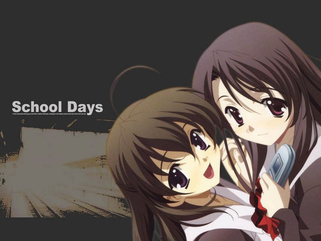 Schooldaysの画像 イラスト 壁紙まとめ アニメトピックス アニトピ