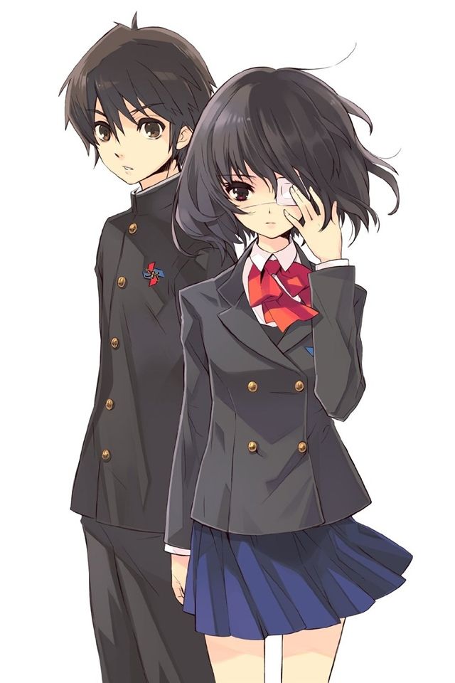 アニメ 見崎鳴ちゃんのかわいい画像をよこしな 画像 イラスト 壁紙 まとめ アニメトピックス アニトピ