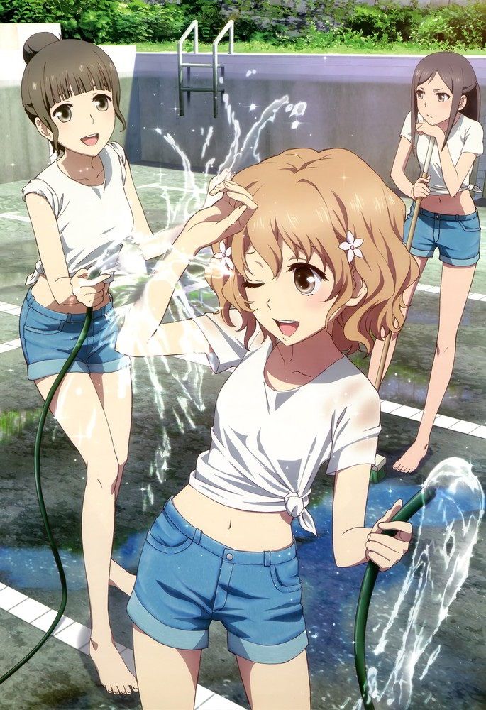 花咲くいろは みんちはホビロン可愛いwww 画像イラスト壁紙まとめ アニメトピックス アニトピ 花咲くいろは みんちはホビロン可愛いwww 画像イラスト壁紙まとめ アニメトピックス アニトピ