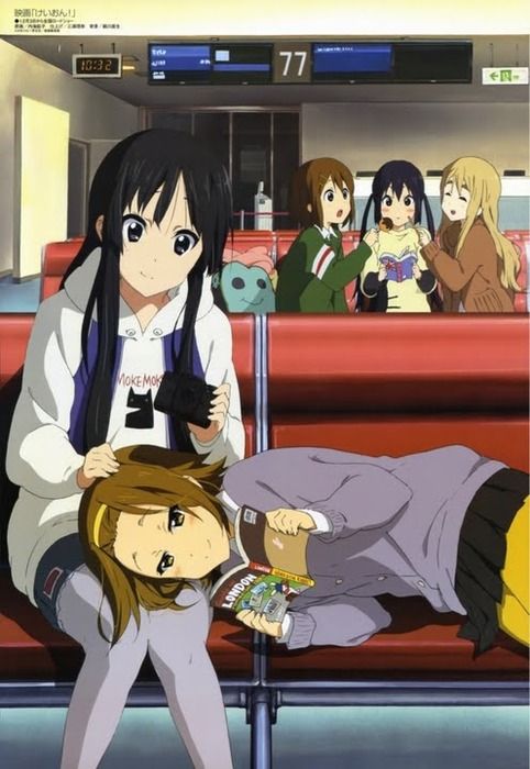 けいおん 秋山澪は恥ずかしがりかわいい 画像まとめ アニメトピックス アニトピ