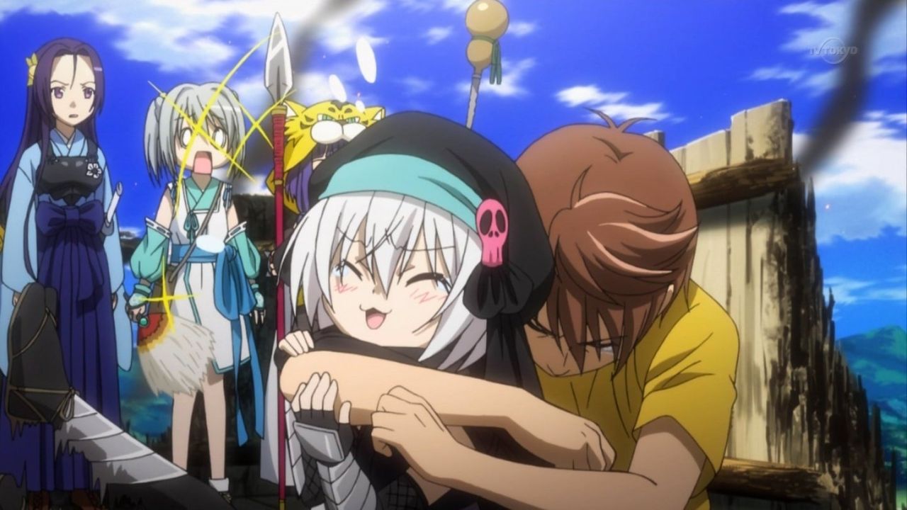 織田信奈の野望 竹中半兵衛の可愛い 画像 イラストまとめ アニメトピックス アニトピ