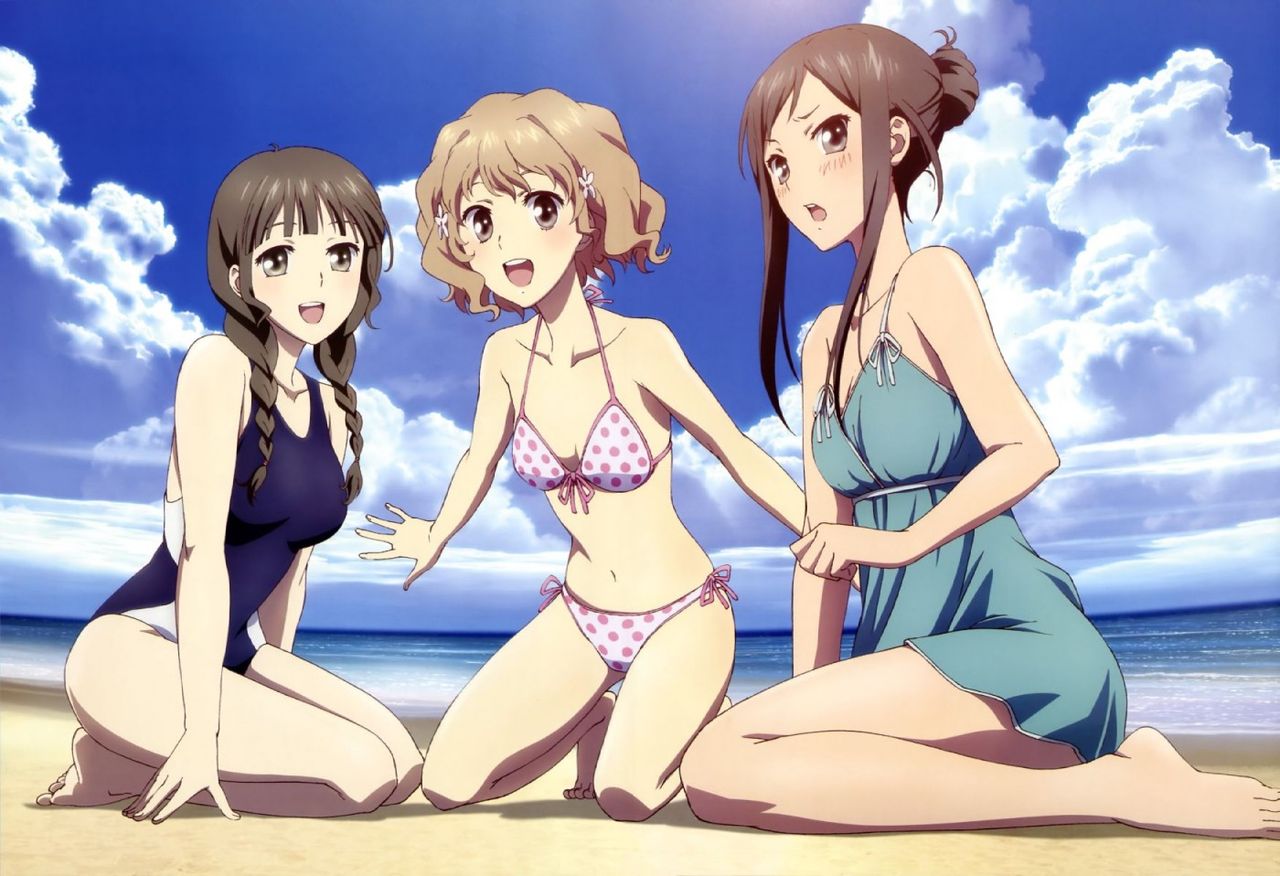 花咲くいろは みんちはホビロン可愛いｗｗｗ 画像イラスト壁紙まとめ アニメトピックス アニトピ