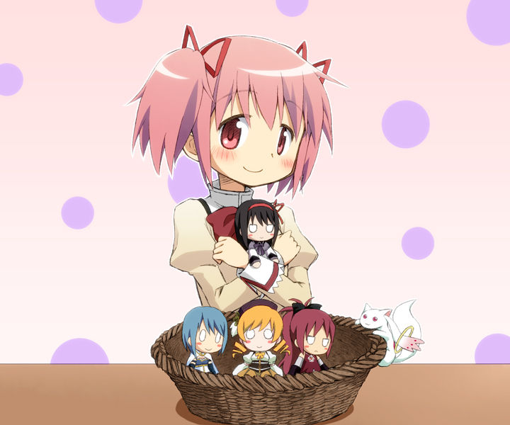 魔法少女まどか マギカ まどかちゃんのかわいい画像ください イラスト 壁紙 Part2 アニメトピックス アニトピ