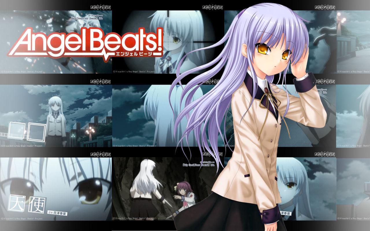 Angel Beats 天使ちゃん 立華 かなで まじ天使 画像 イラスト 壁紙 まとめ Part2 アニメトピックス アニトピ Angel Beats 天使ちゃん 立華 かなで まじ天使 画像 イラスト 壁紙 まとめ Part2 アニメトピックス アニトピ